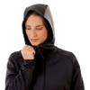 Mammut - Women's Logo Midlayer Hooded Jacket, Black, Large view 4