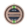 FOCO Seattle Seahawks NFL Wooden Barrel Sign view 1