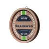 FOCO Seattle Seahawks NFL Wooden Barrel Sign view 2