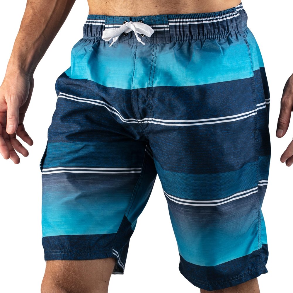 Kanu Surf Men's Infinite Swim Trunks (Regular & Extended Sizes), Sandbar Navy, Large