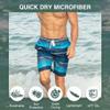 Kanu Surf Men's Infinite Swim Trunks (Regular & Extended Sizes), Sandbar Navy, Large view 3