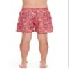 Kanu Surf Men's Monaco Swim Trunks (Regular & Extended Sizes), Key West Coral, Medium view 4