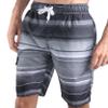 Kanu Surf Men's Horizon Quick Dry Beach Shorts Swim Trunk Swimwear, -horizon black, XX-Large view 1
