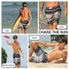 Kanu Surf Men's Horizon Quick Dry Beach Shorts Swim Trunk Swimwear, -horizon black, XX-Large view 2