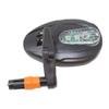 Fenix 3D Bicycle Mirror Bar End 2002SB w/Led Lights Black view 1
