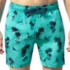 Kanu Surf Men's Monaco Swim Trunks (Regular & Extended Sizes), Harbor Green, Medium view 1