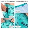 Kanu Surf Men's Monaco Swim Trunks (Regular & Extended Sizes), Harbor Green, Medium view 3
