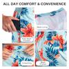 Kanu Surf Men's Monaco Swim Trunks (Regular & Extended Sizes), Kala Blue, Medium view 3