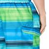 Kanu Surf Echelon Swim Trunks (Regular & Extended Sizes), Avalon Royal/Green, X-Large view 2