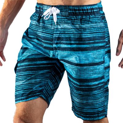 Kanu Surf Legacy Swim Trunks (Regular & Extended Sizes), Jetstream Aqua, X-Large