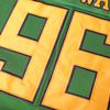Phoneutrix Charlie Conway #96 Mighty Ducks Movie Hockey Jersey White Green (Green, XXX-Large) view 3