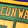 Phoneutrix Charlie Conway #96 Mighty Ducks Movie Hockey Jersey White Green (Green, XXX-Large) view 4