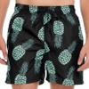 Kanu Surf Men's Big Big Kala Extended Size Quick Dry Beach Shorts Swim Trunk Swimwear, pina Black, 5X view 1
