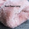 BIKMAN Winter Thermal Gloves Womens Thicken Outdoor Driving Windproof Touchscreen Ski Gloves (Pink) view 4