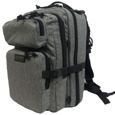 DDT Death Dealer Tactical Drifter Urban EDC Day Backpack, Color Asphalt