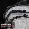 DDT Death Dealer Tactical Drifter Urban EDC Day Backpack, Color Asphalt view 2