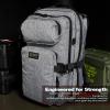 DDT Death Dealer Tactical Drifter Urban EDC Day Backpack, Color Asphalt view 3