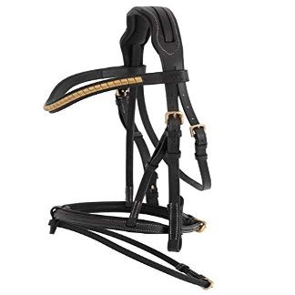 Horse Haircut Aachen Reinforcement California Aachen Bridle California Black Full 587065