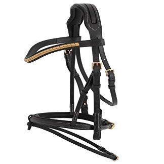 Horse Haircut Aachen Reinforcement California Aachen Bridle California Black Full 587065