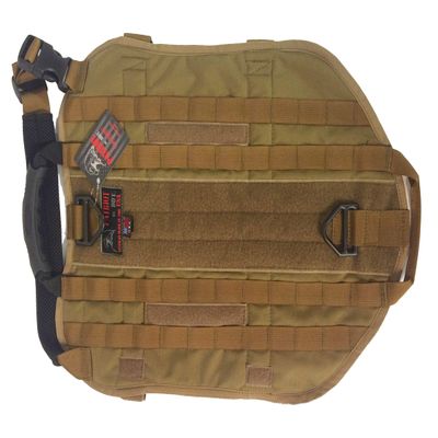 DDT SGT Stubby Vest 3X-Large - Tan