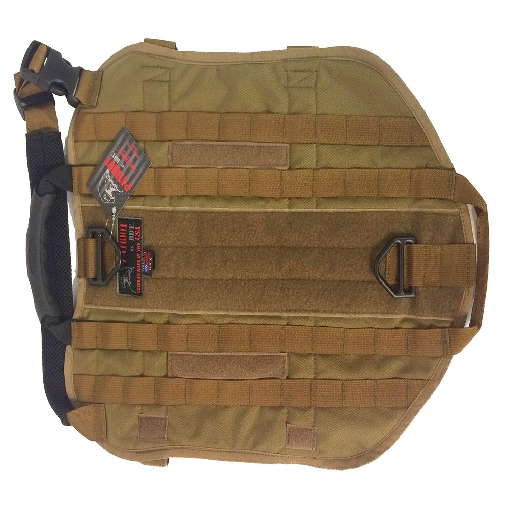 DDT SGT Stubby Vest 3X-Large - Tan