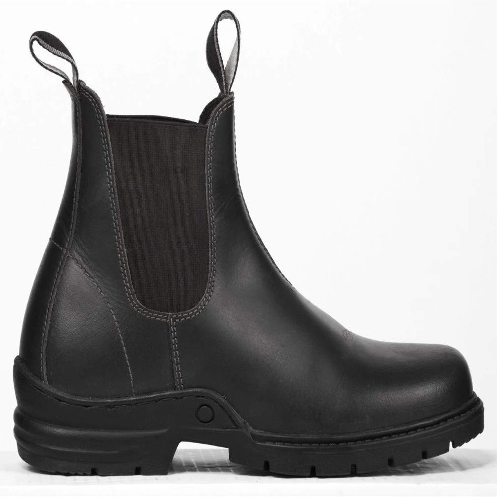 Jacson Rider's Riding Boots Jodhpur Rough Black 43 585781