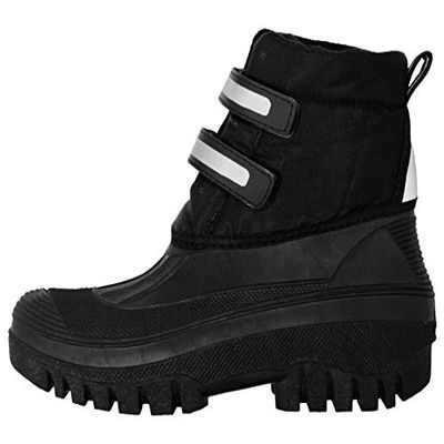 Jacson Rider's Stable/Leisure Time Kick Velcro for Shoes Riding and Stable Shoe Kick Velcro Black 31/32 585591