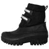 Jacson Rider's Stable/Leisure Time Kick Velcro for Shoes Riding and Stable Shoe Kick Velcro Black 31/32 585591