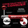 Beast Gear Jump Rope for Men and Women - Built for Speed, Premium Aluminium Jumping Rope for Advance Fitness - Boxing, MMA, HIIT, Strength Training & Double Unders view 3