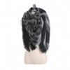 Tinpia Womens Scarves Linen Cotton Thick Leopard Camouflage Pattern Striped Scarves view 1