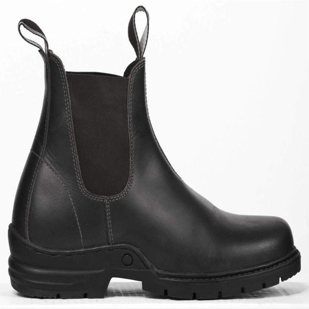 Jacson Rider Riding Shoes Jodhpur Rough Jodhpur Rough Black 41 585779