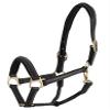 Jacson Horse Halter Leather Halter Cancun Leather Halter Cancun Black Full 587073 view 1