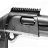 TRINITY Picatinny Rail Base Mount for Remington 870 12 Gauge  Weaver Adapter Saddle Mount Aluminum Black 14-Slot view 1