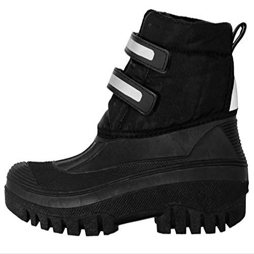 Jacson Rider's Stable/Leisure Time Kick Velcro for Shoes Riding and Stable Shoe Kick Velcro Black 45/46 585598