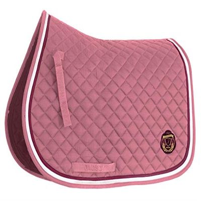Jacson Horse Saddle pad Saddle pad Badge Saddle pad Badge Dark Old Pink Ponny All Purpose 587022