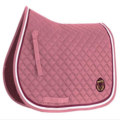 Jacson Horse Saddle pad Saddle pad Badge Saddle pad Badge Dark Old Pink Ponny All Purpose 587022