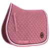 Jacson Horse Saddle pad Saddle pad Badge Saddle pad Badge Dark Old Pink Ponny All Purpose 587022 view 1