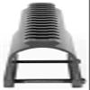TRINITY Saddle Scope Mount Rail Compatible with Remington 870 1100 1187 H&R 1871 Picatinny Weaver view 4
