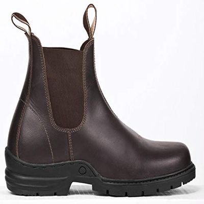 Jacson Rider Riding Shoes Jodhpur Rough Jodhpur Rough Brown 38 585786
