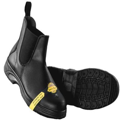 Jacson Rider Riding Shoes Steel Toe Jodhpurs Leather Jodhpurs with Steel Toe Black 37 580287
