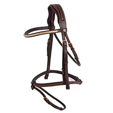 Horse Haircut Aachen Reinforcement California Aachen Bridle California Brown X-Full 587062