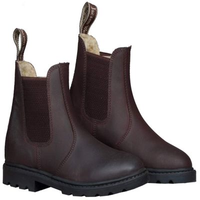 Jacson Rider Riding Shoes Winter Jodhpurs Winter Jodhpurs Brown 37 585942