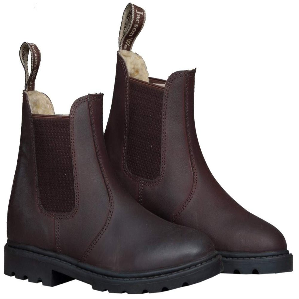 Jacson Rider Riding Shoes Winter Jodhpurs Winter Jodhpurs Brown 37 585942