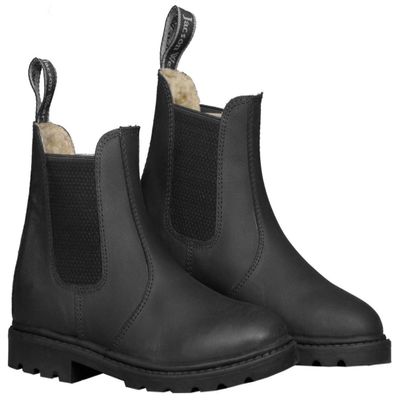 Jacson Rider Riding Shoes Winter Jodhpurs Winter Jodhpurs Black 34 585953