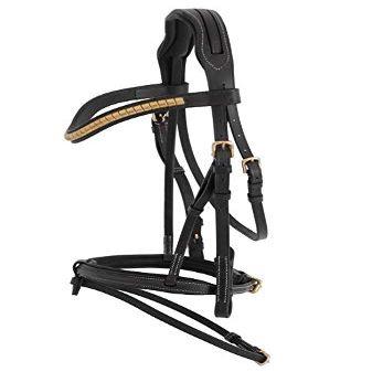 Horse Haircut Aachen Reinforcement California Aachen Bridle California Black Cob 587064