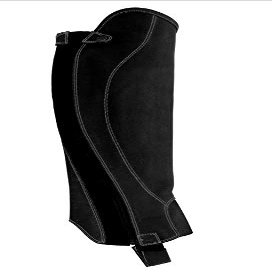 Jacson Leather Short Chaps Sidiani Short Chaps Santiani Black MW 586949