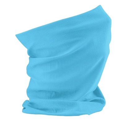 Beechfield Junior Morf Original (B900B) - Multi Use Neck Scarf Cycling Headwear - Surf Blue