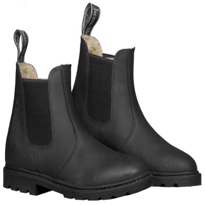 Jacson Rider Riding Shoes Winter Jodhpurs Winter Jodhpurs Black 32 585951