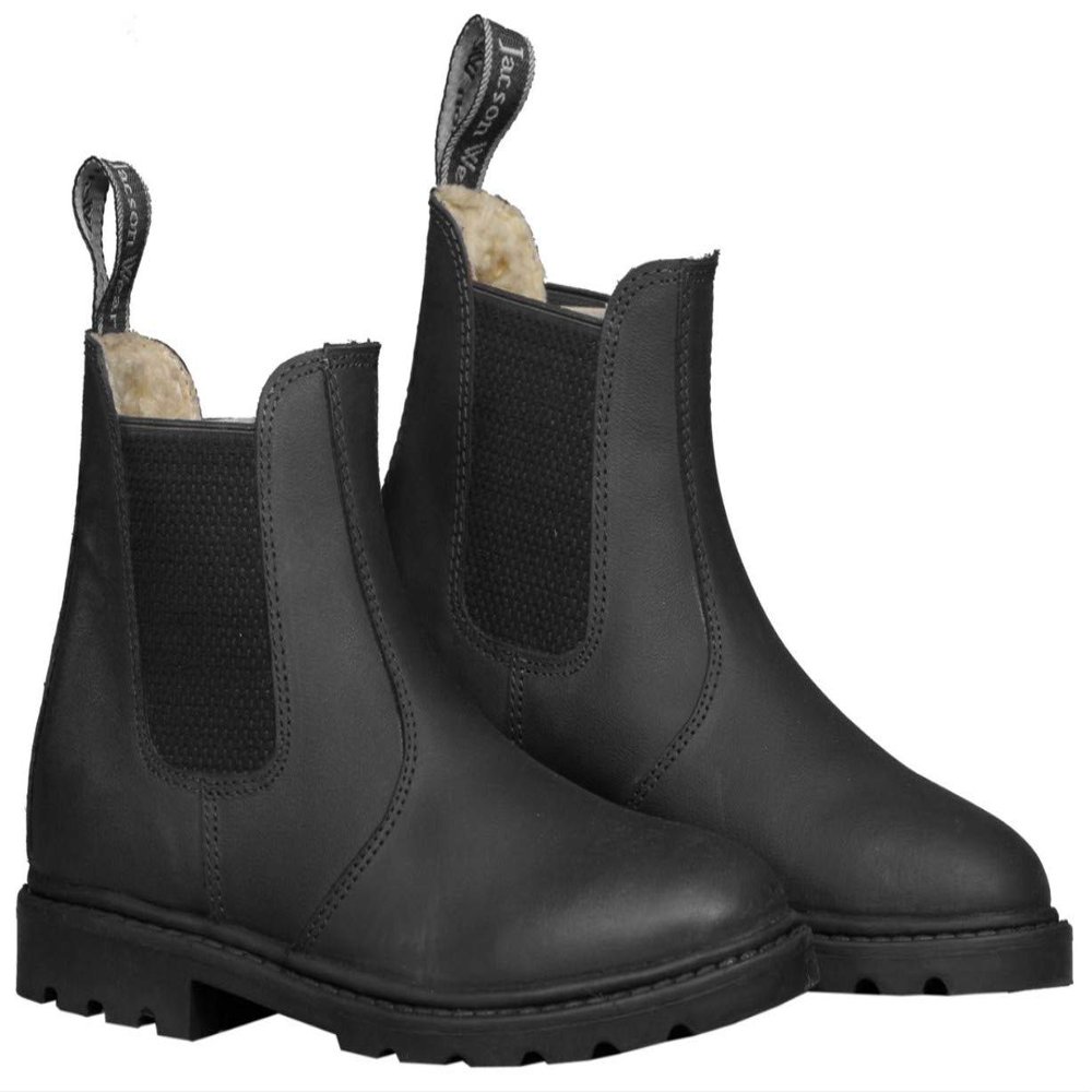 Jacson Rider Riding Shoes Winter Jodhpurs Winter Jodhpurs Black 32 585951