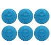 Velocity Practice Lacrosse Balls - 1, 2, 3, 6, 12, 18, 24, 36, 60 and 120 Packs - Official Size and Weight - Light Blue view 1